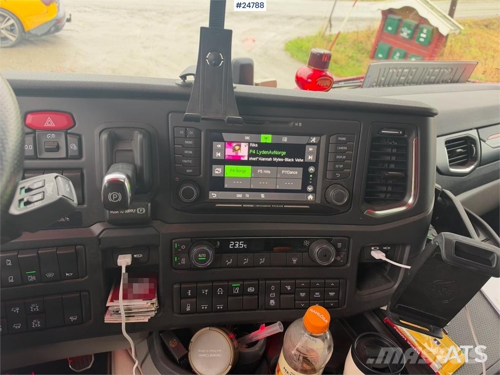 Scania R770 شاحنات الرافعات