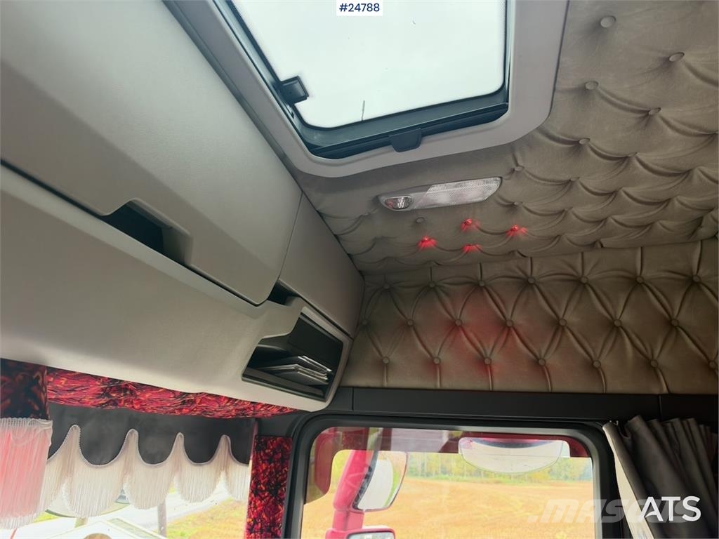 Scania R770 شاحنات الرافعات
