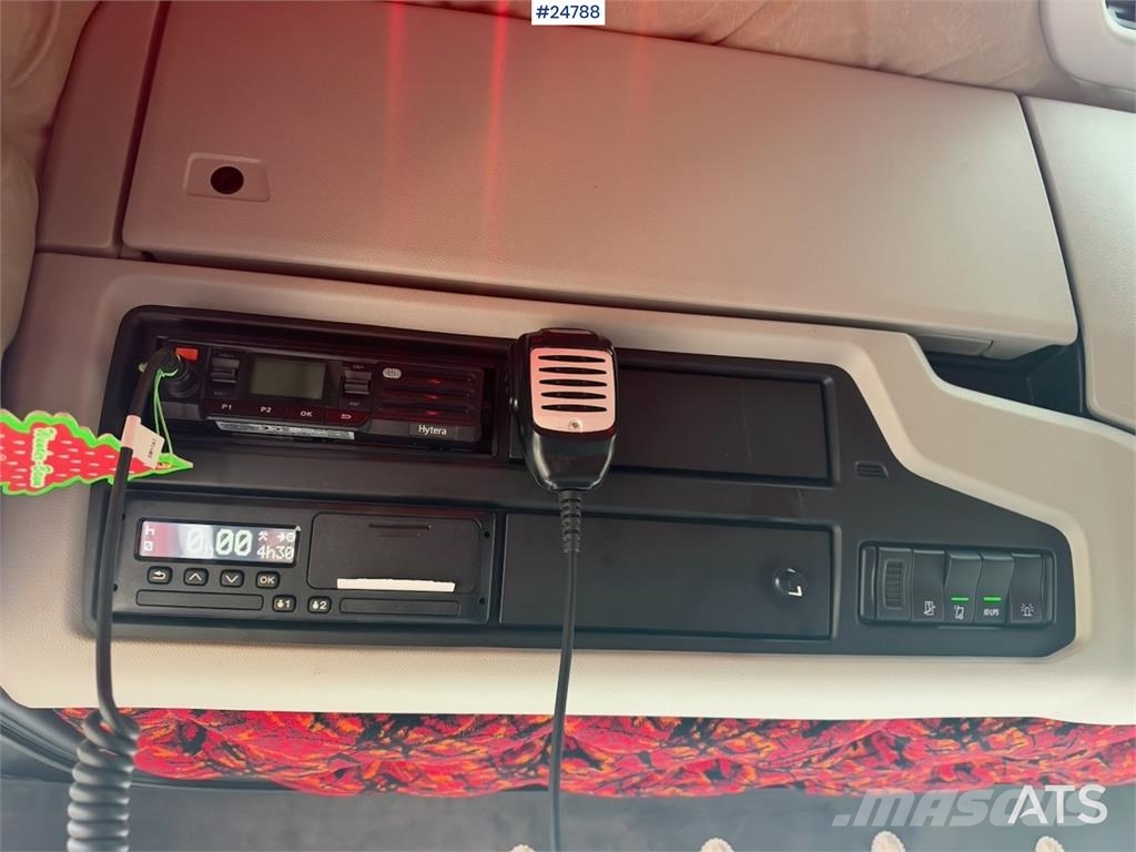 Scania R770 شاحنات الرافعات