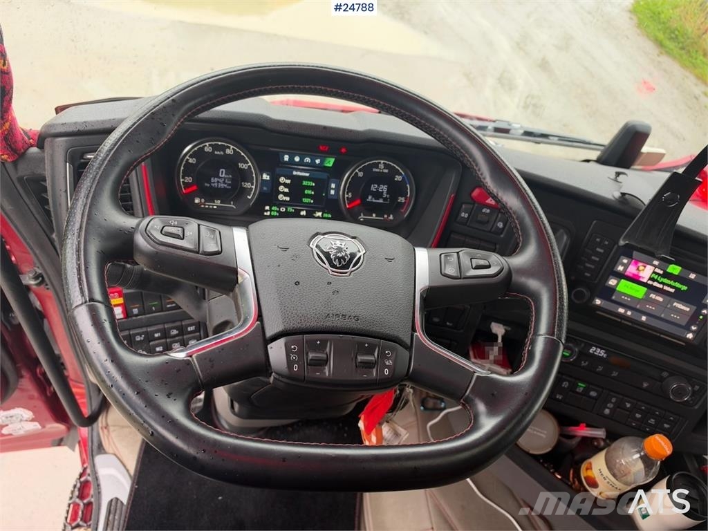Scania R770 شاحنات الرافعات
