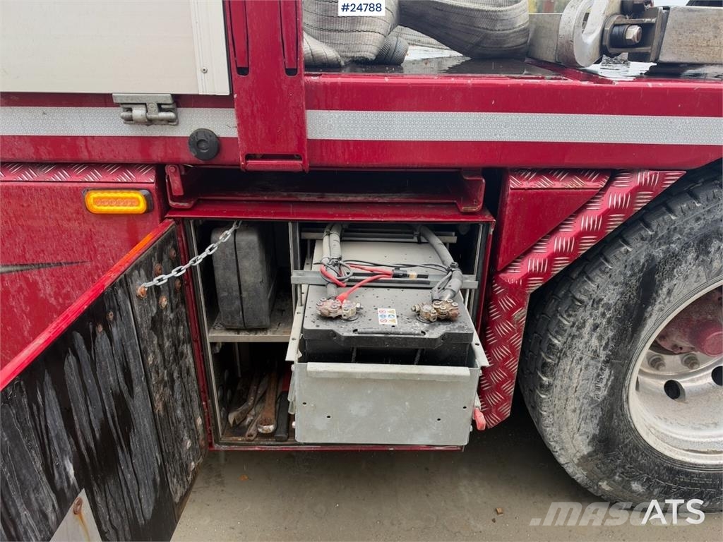 Scania R770 شاحنات الرافعات