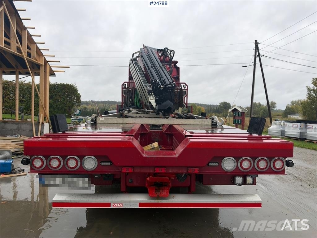 Scania R770 شاحنات الرافعات
