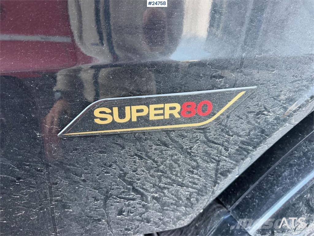 Scania R770 6x4 tractor unit – Super 80 package and pre-c Truck Tractor Units