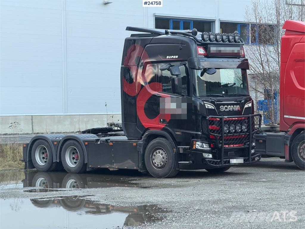 Scania R770 6x4 tractor unit – Super 80 package and pre-c Truck Tractor Units