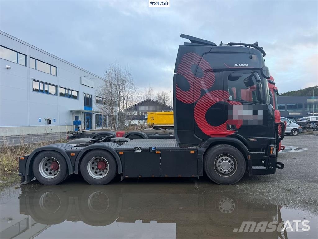 Scania R770 6x4 tractor unit – Super 80 package and pre-c Truck Tractor Units