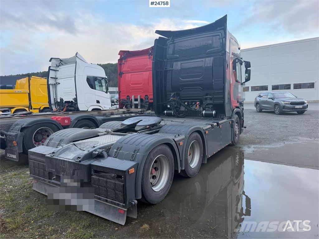 Scania R770 6x4 tractor unit – Super 80 package and pre-c Truck Tractor Units