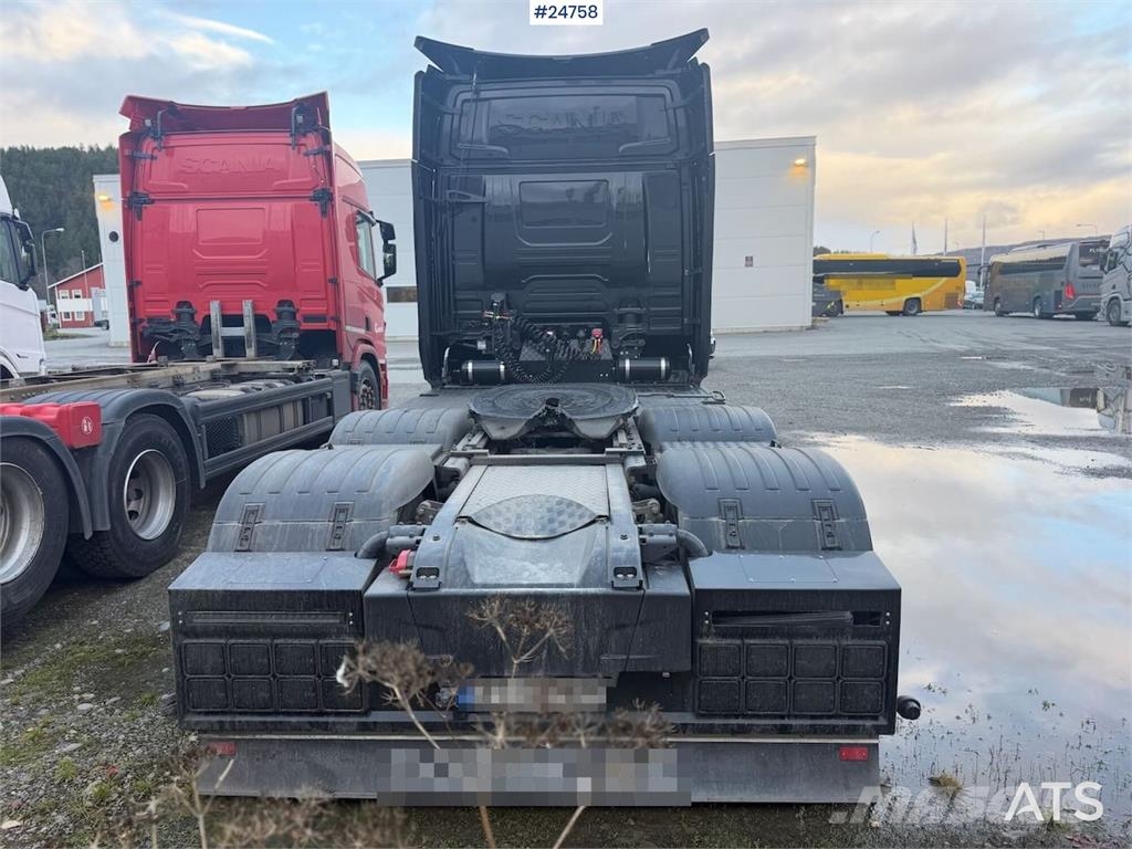 Scania R770 6x4 tractor unit – Super 80 package and pre-c Truck Tractor Units