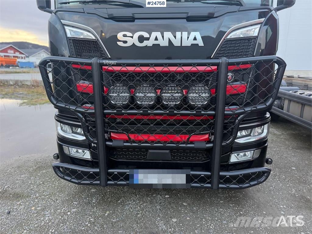 Scania R770 6x4 tractor unit – Super 80 package and pre-c Truck Tractor Units