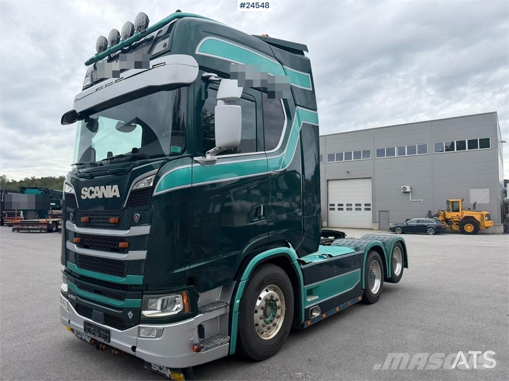 Scania S650 6x2 tractor unit Sattelzugmaschinen