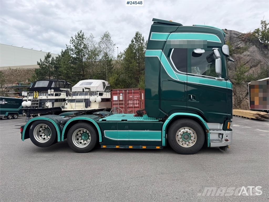 Scania S650 6x2 tractor unit Sattelzugmaschinen