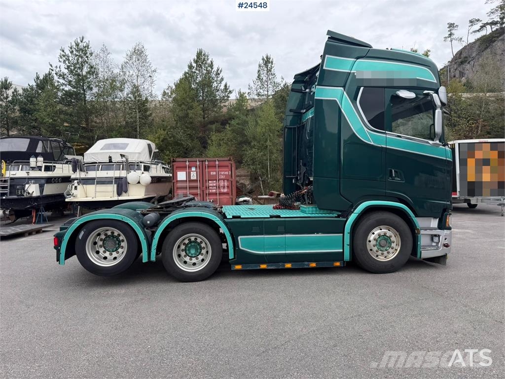 Scania S650 6x2 tractor unit Sattelzugmaschinen