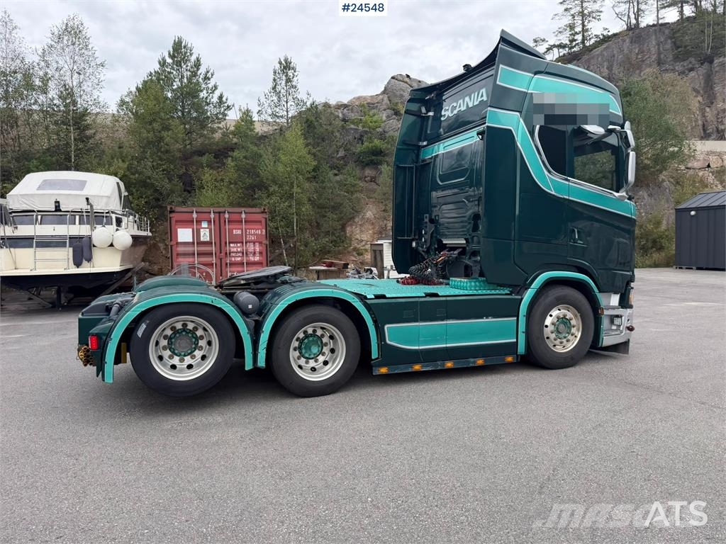 Scania S650 6x2 tractor unit Sattelzugmaschinen