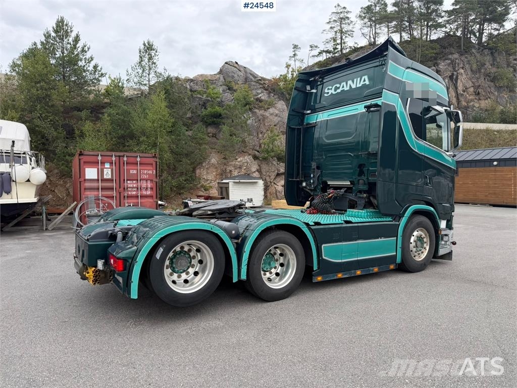Scania S650 6x2 tractor unit Sattelzugmaschinen