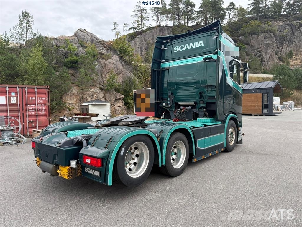 Scania S650 6x2 tractor unit Sattelzugmaschinen