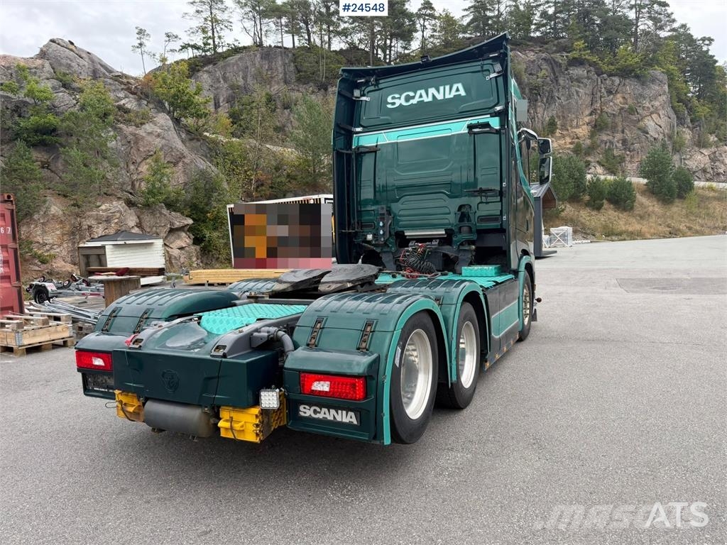Scania S650 6x2 tractor unit Sattelzugmaschinen