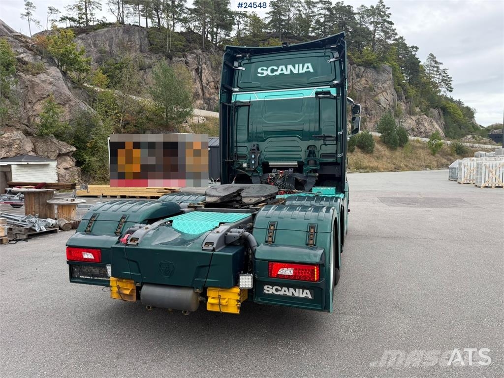 Scania S650 6x2 tractor unit Sattelzugmaschinen