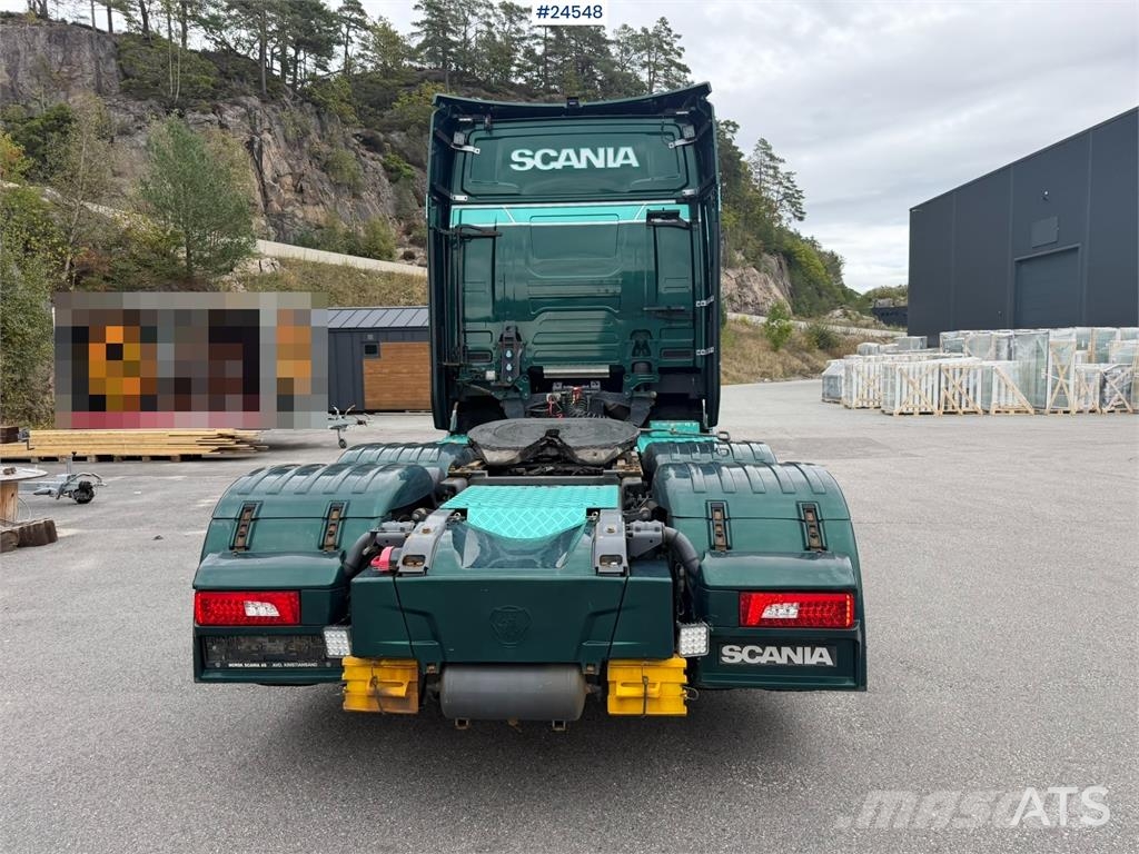 Scania S650 6x2 tractor unit Sattelzugmaschinen