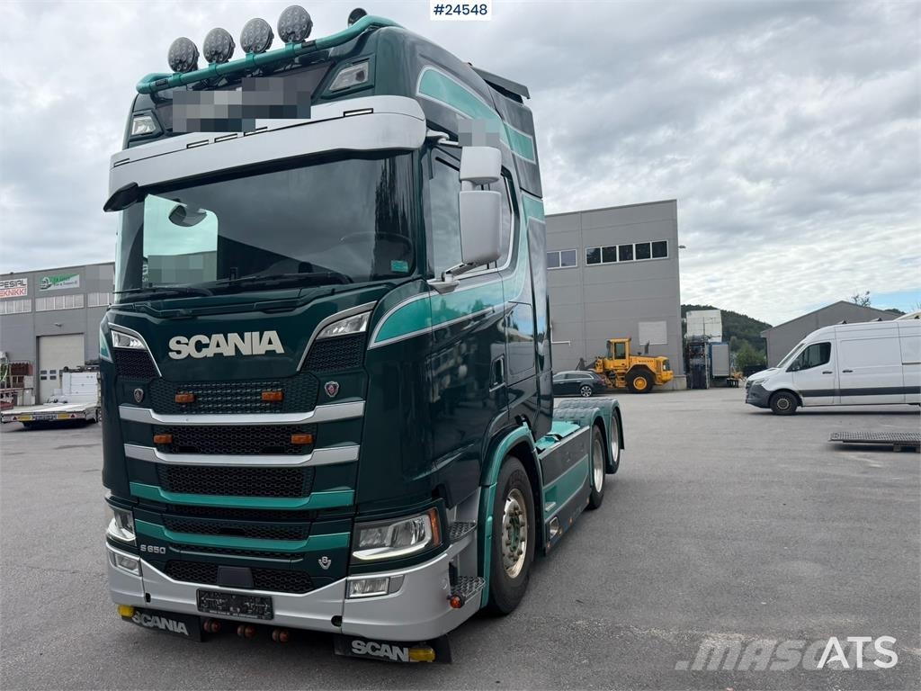 Scania S650 6x2 tractor unit Sattelzugmaschinen