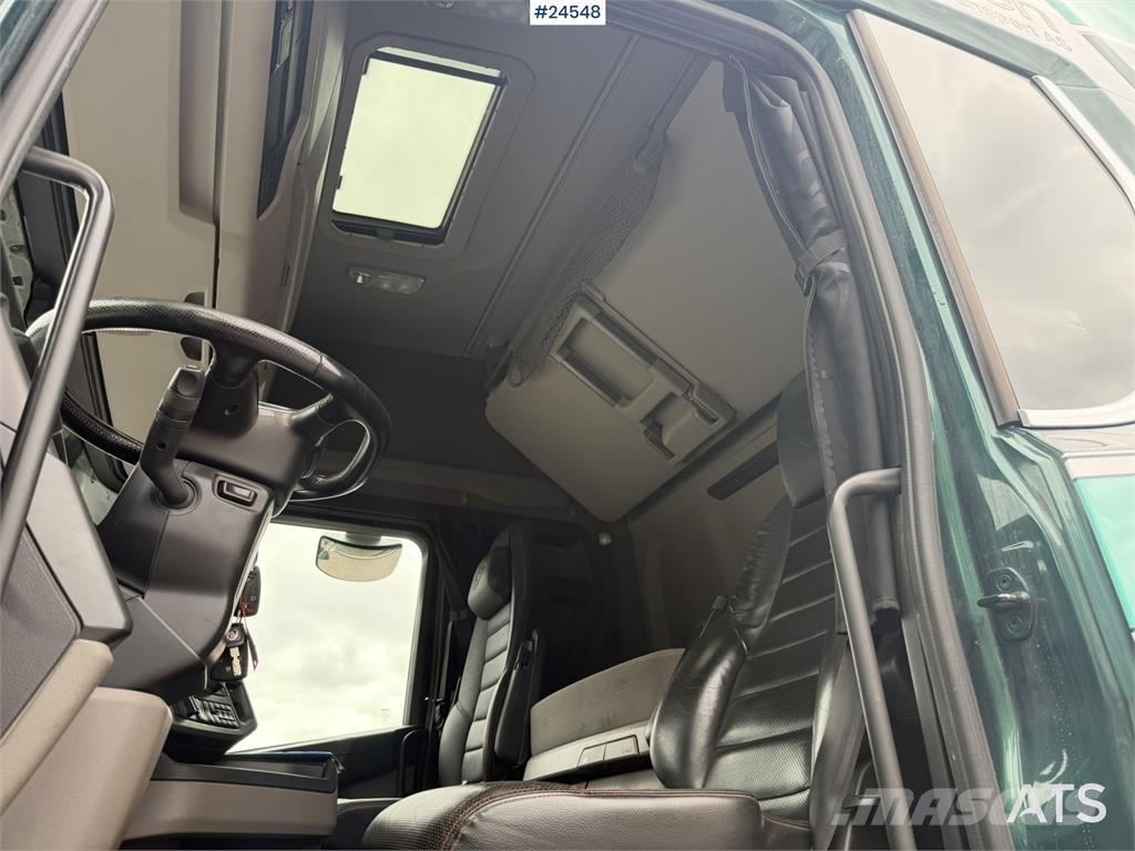 Scania S650 6x2 tractor unit Sattelzugmaschinen