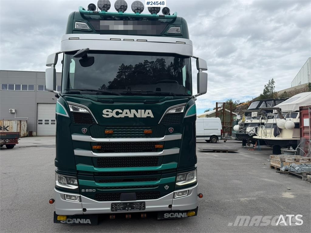 Scania S650 6x2 tractor unit Sattelzugmaschinen