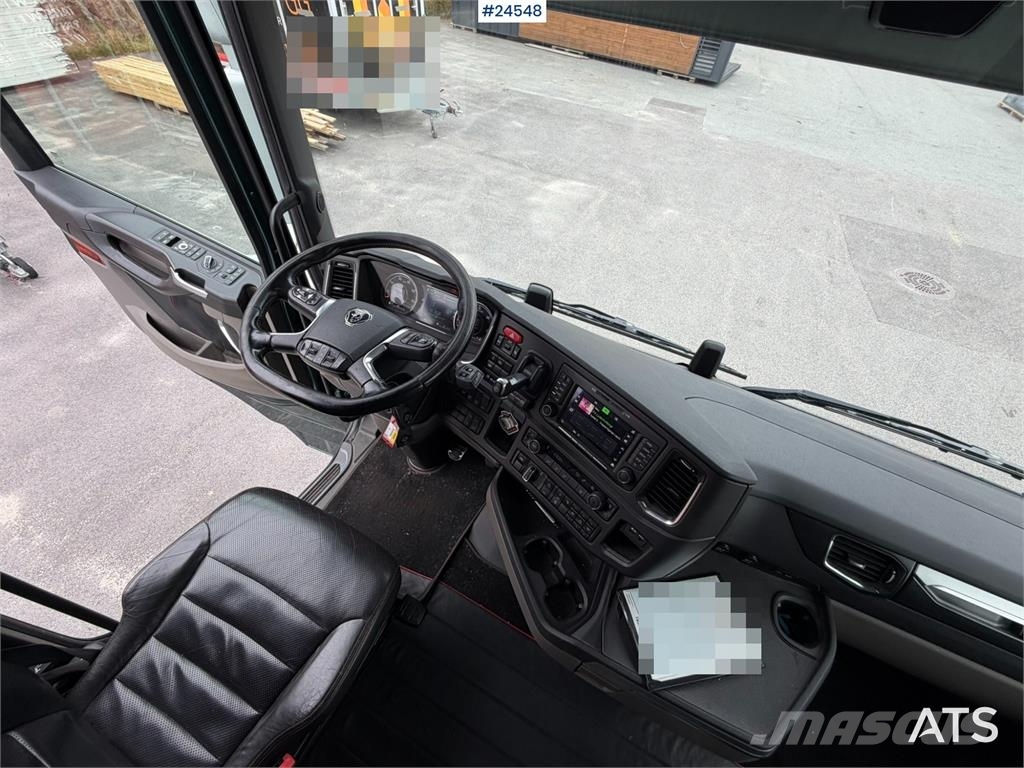 Scania S650 6x2 tractor unit Sattelzugmaschinen