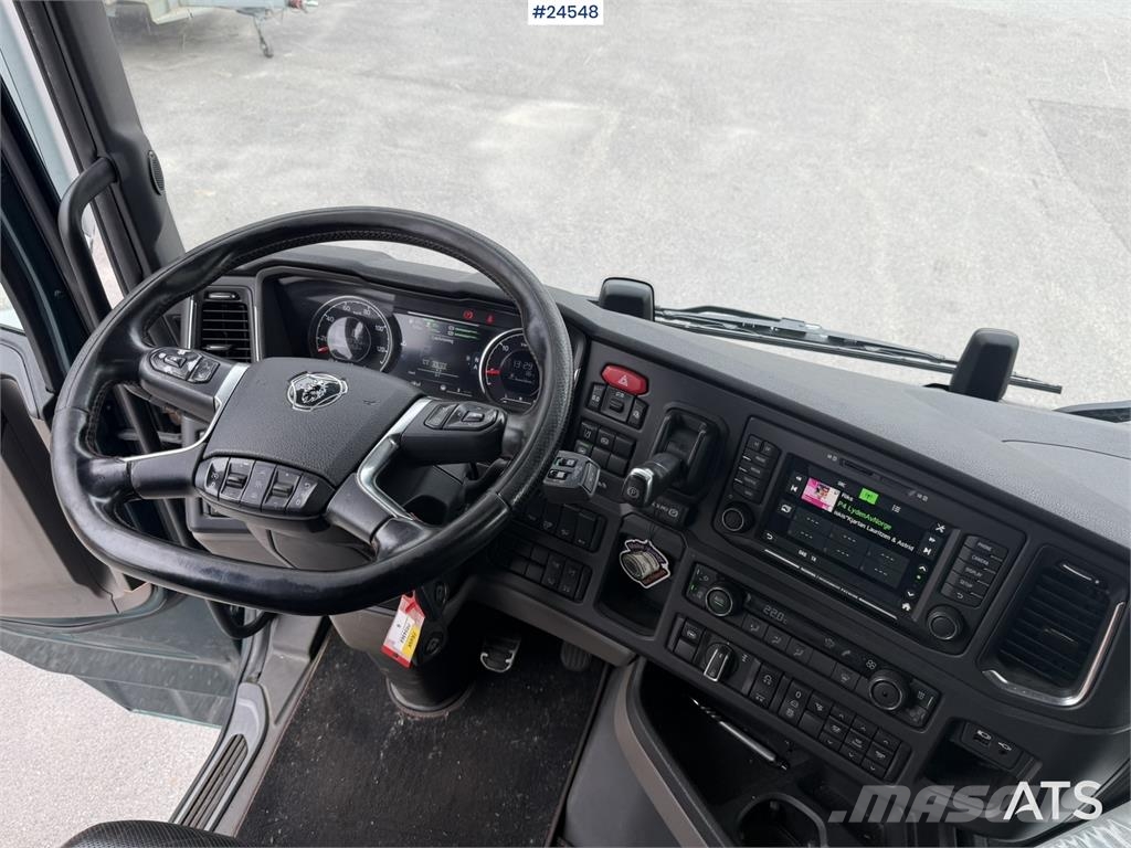Scania S650 6x2 tractor unit Sattelzugmaschinen
