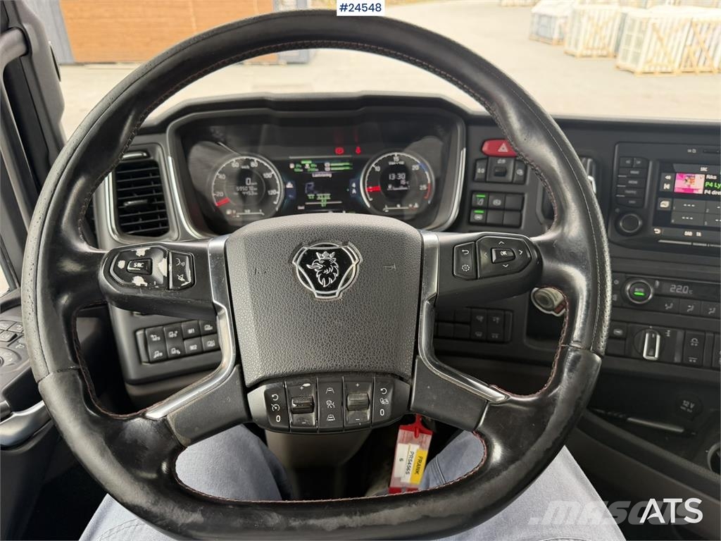 Scania S650 6x2 tractor unit Sattelzugmaschinen