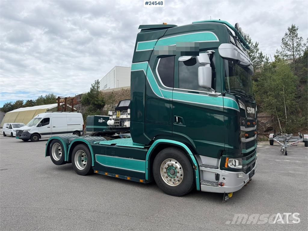 Scania S650 6x2 tractor unit Sattelzugmaschinen