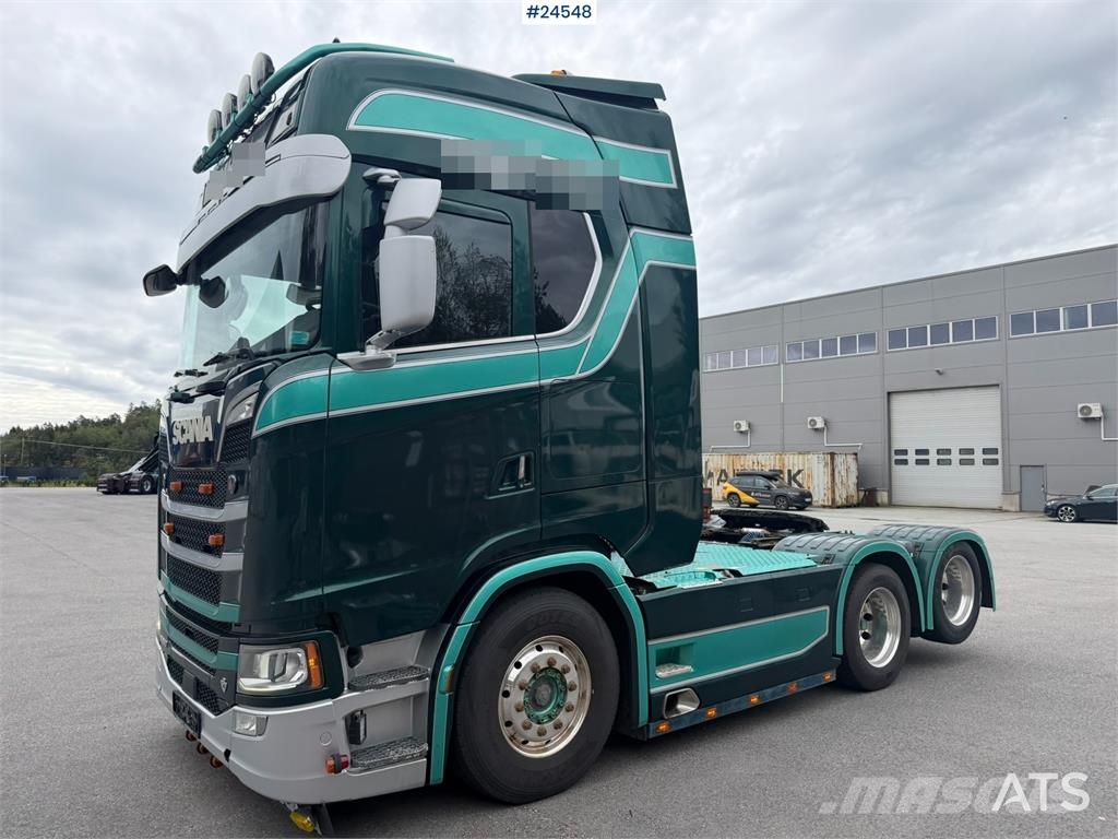 Scania S650 6x2 tractor unit Sattelzugmaschinen