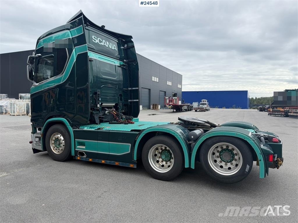 Scania S650 6x2 tractor unit Sattelzugmaschinen