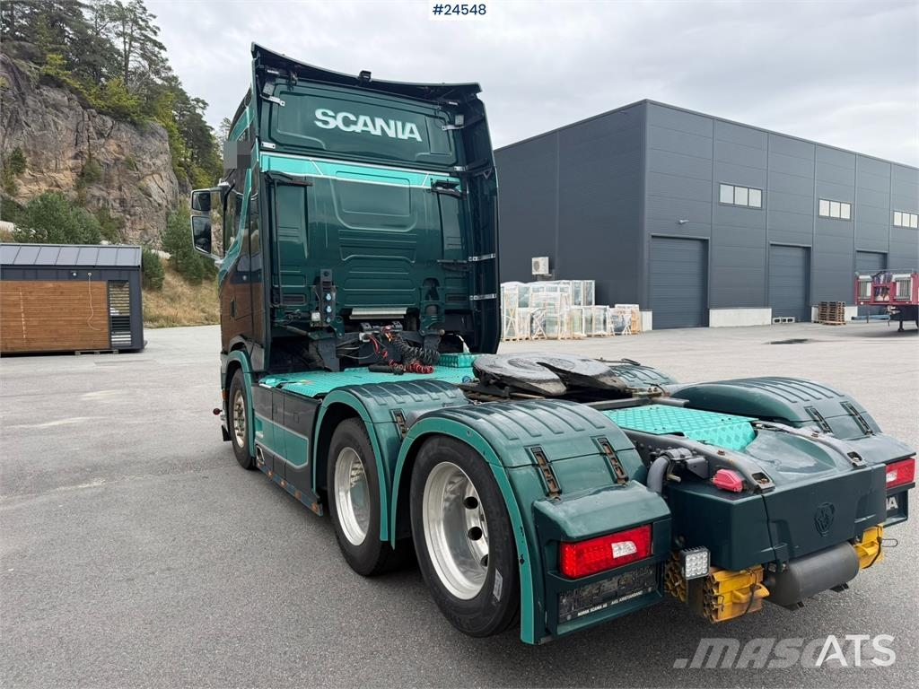 Scania S650 6x2 tractor unit Sattelzugmaschinen