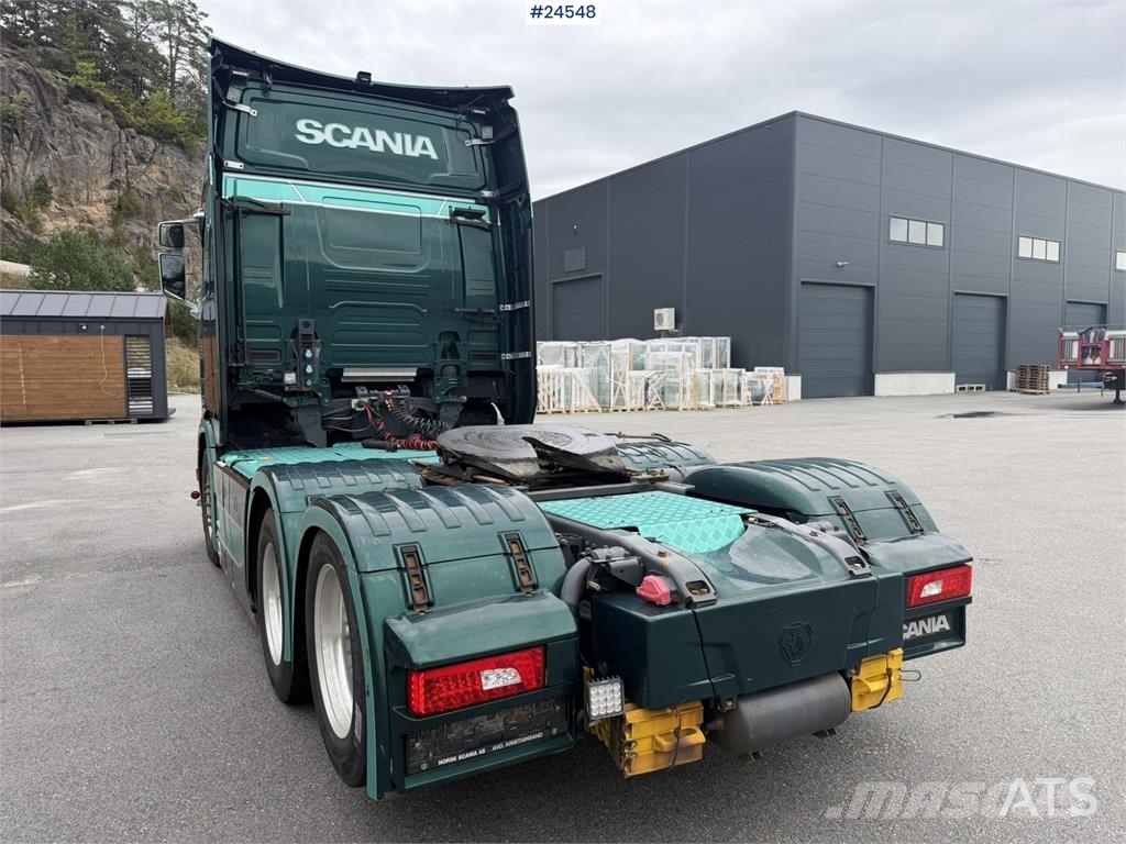 Scania S650 6x2 tractor unit Sattelzugmaschinen