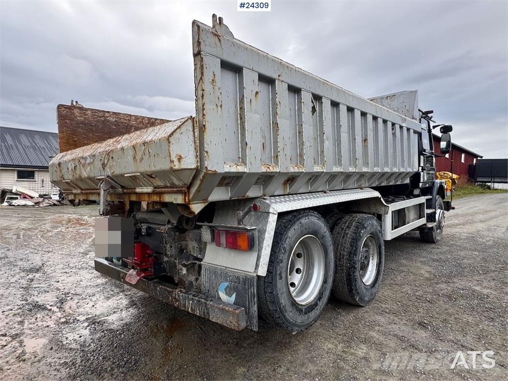 Scania T143 Cab-Over Truck – Veteran Camiones bañeras basculantes o volquetes