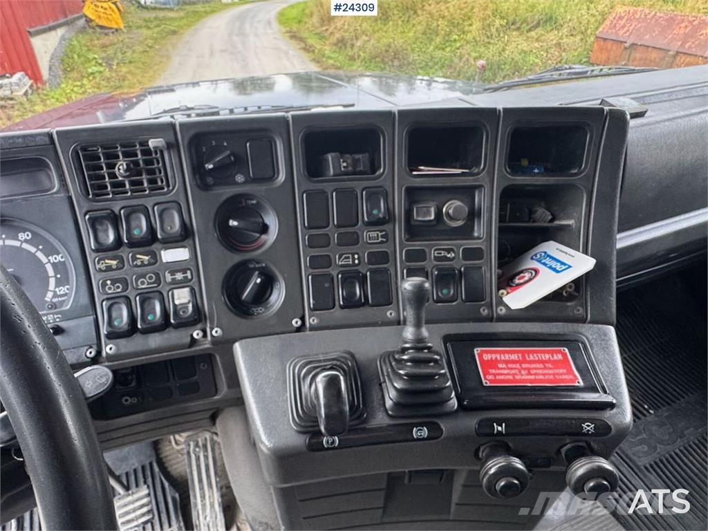 Scania T143 Cab-Over Truck – Veteran Camiones bañeras basculantes o volquetes