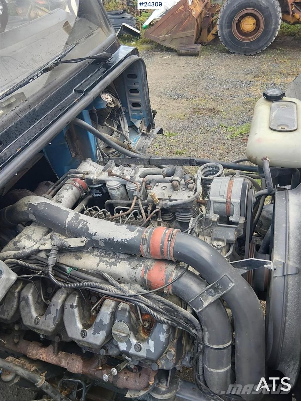 Scania T143 Cab-Over Truck – Veteran Camiones bañeras basculantes o volquetes