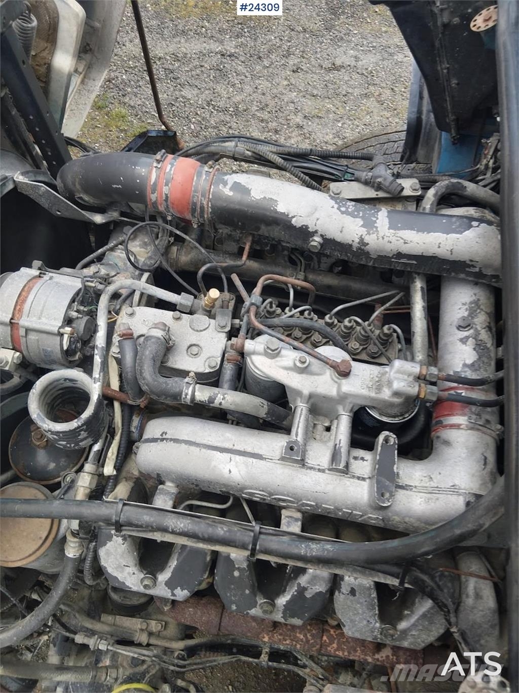 Scania T143 Cab-Over Truck – Veteran Camiones bañeras basculantes o volquetes