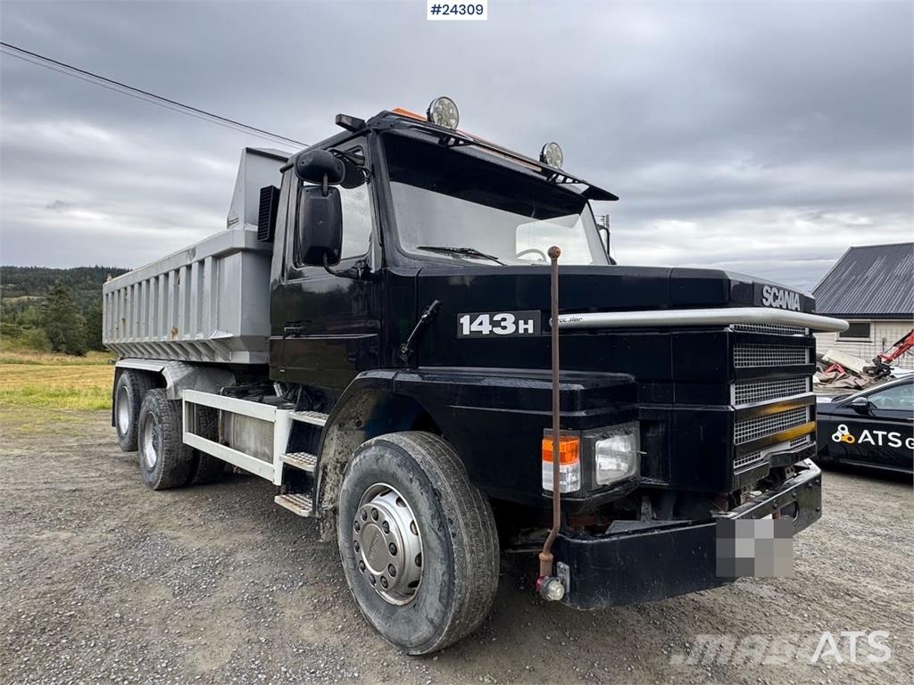 Scania T143 Cab-Over Truck – Veteran Camiones bañeras basculantes o volquetes