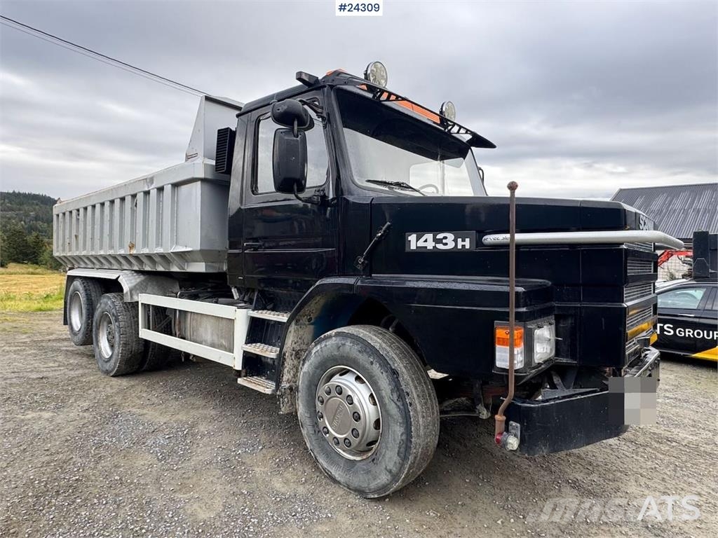 Scania T143 Cab-Over Truck – Veteran Camiones bañeras basculantes o volquetes