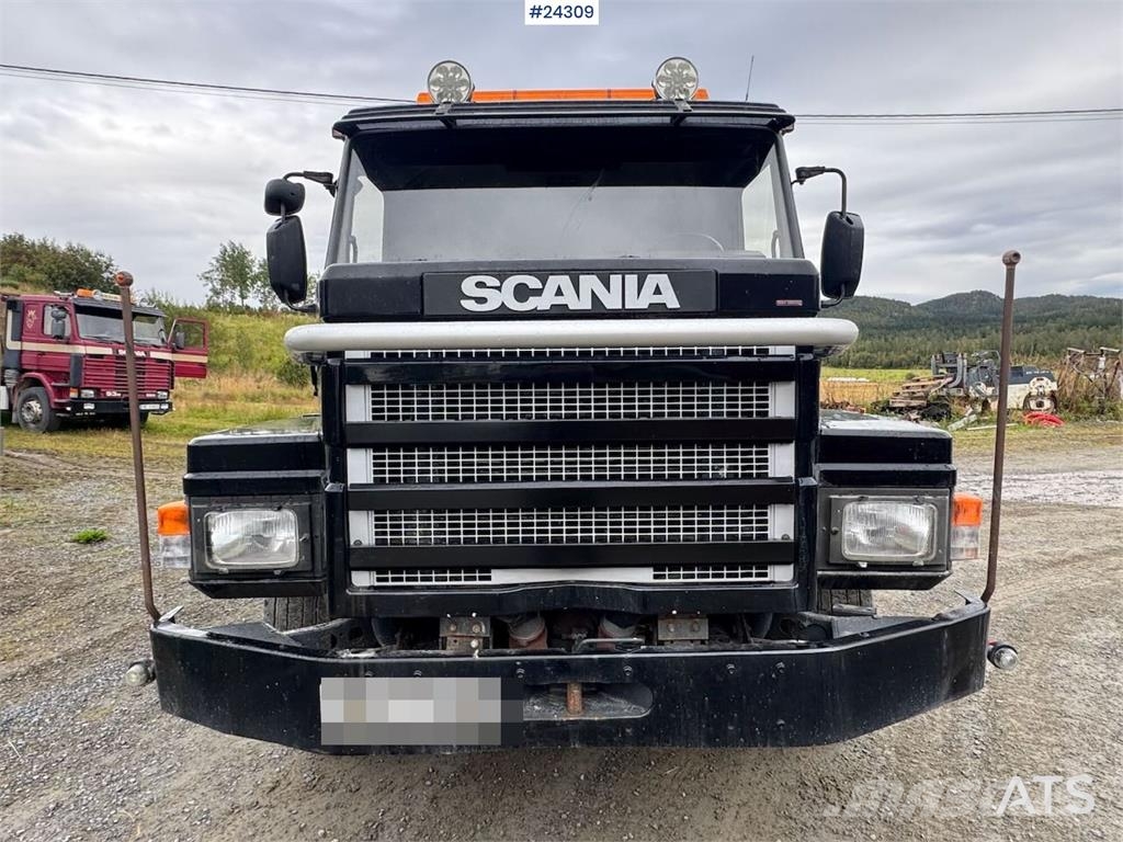 Scania T143 Cab-Over Truck – Veteran Camiones bañeras basculantes o volquetes