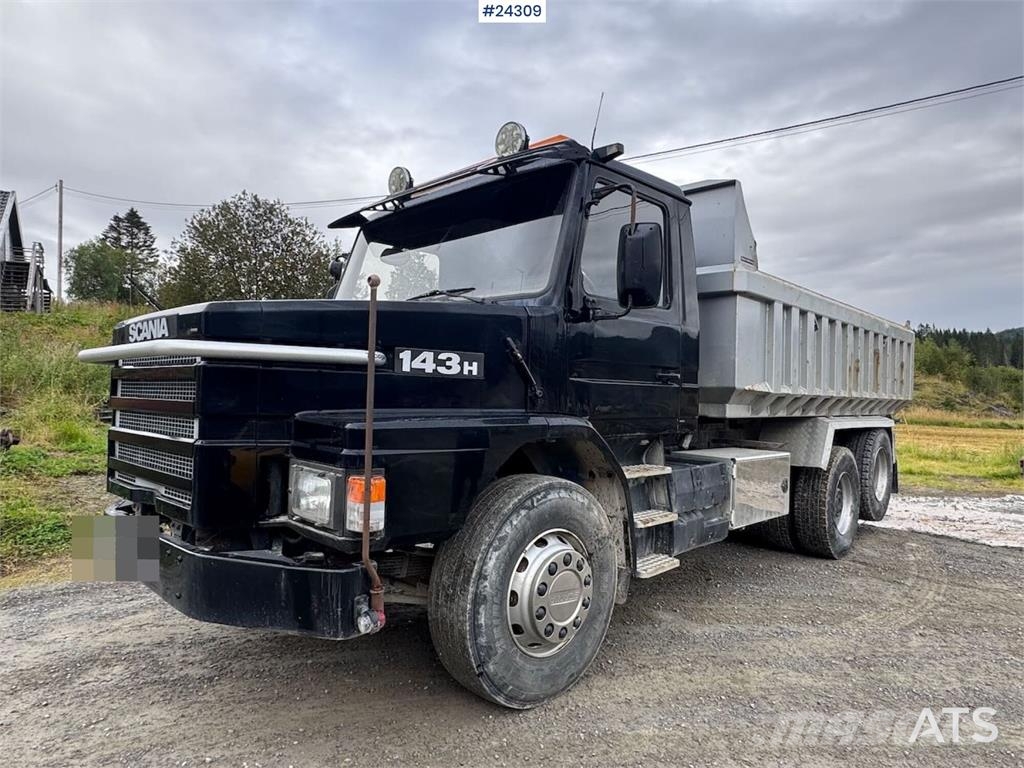 Scania T143 Cab-Over Truck – Veteran Camiones bañeras basculantes o volquetes