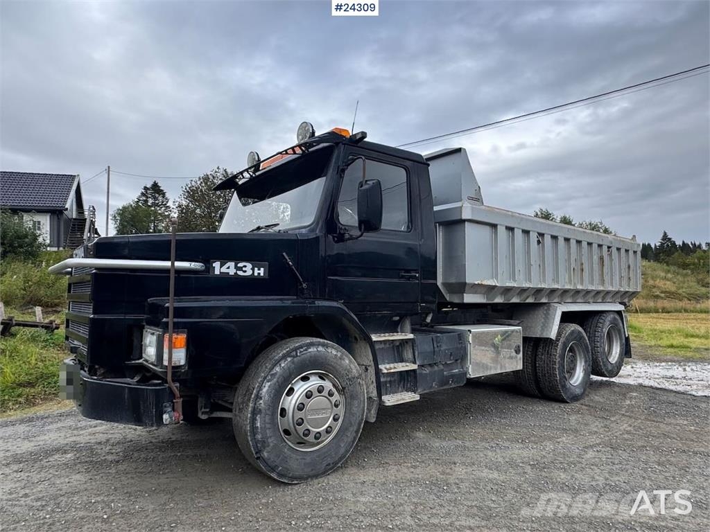 Scania T143 Cab-Over Truck – Veteran Camiones bañeras basculantes o volquetes