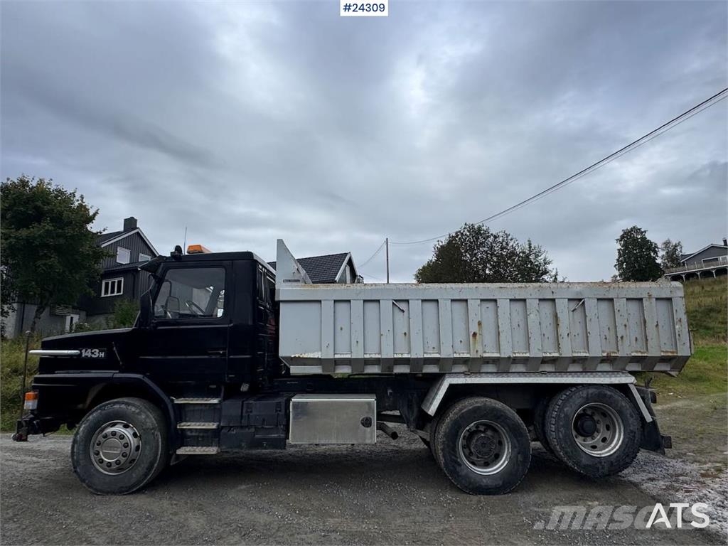 Scania T143 Cab-Over Truck – Veteran Camiones bañeras basculantes o volquetes
