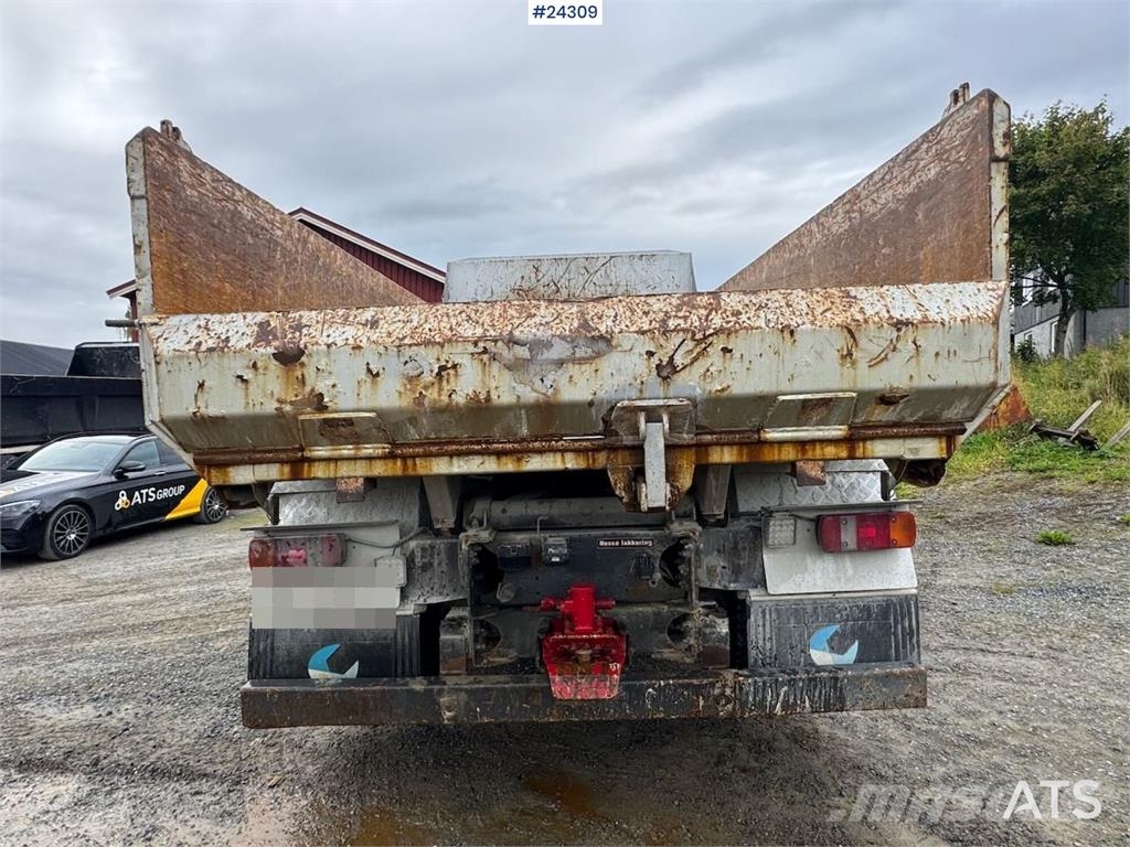 Scania T143 Cab-Over Truck – Veteran Camiones bañeras basculantes o volquetes