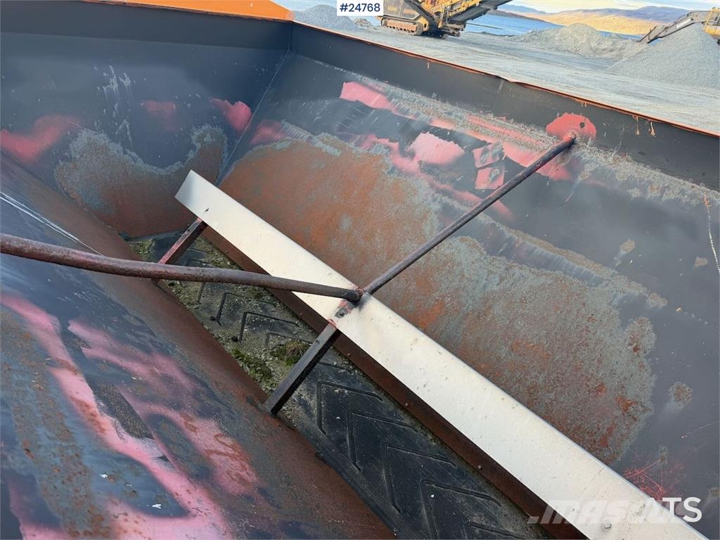 Schmidt M80-6.0 Trosilci peska in soli