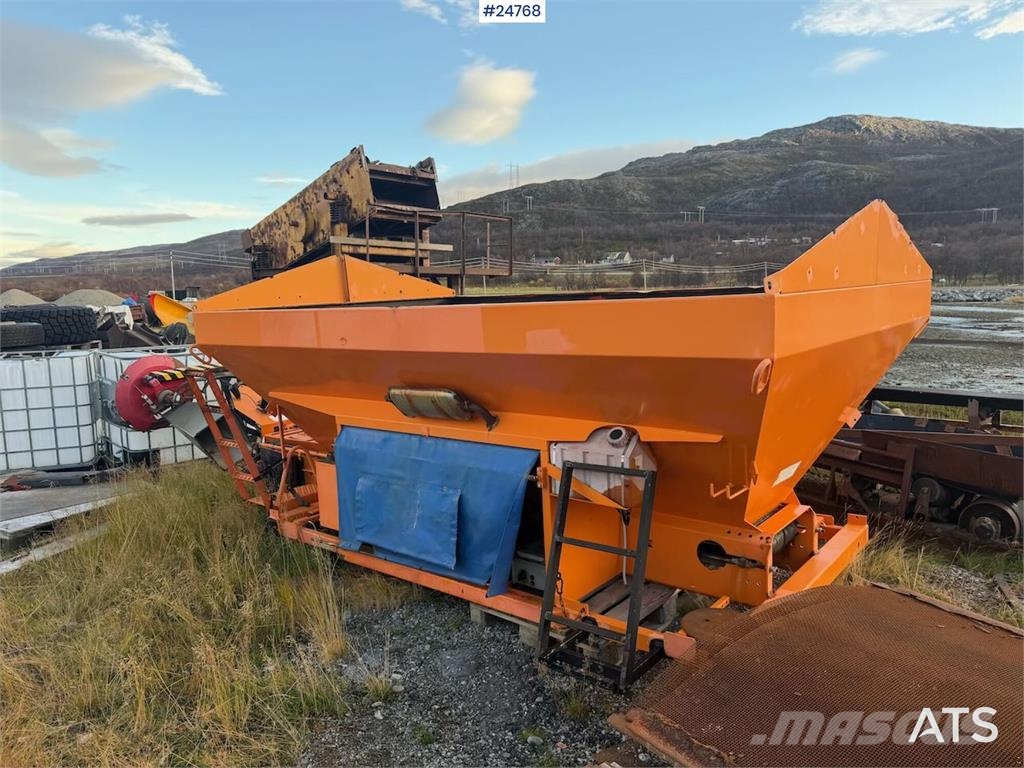 Schmidt M80-6.0 Trosilci peska in soli