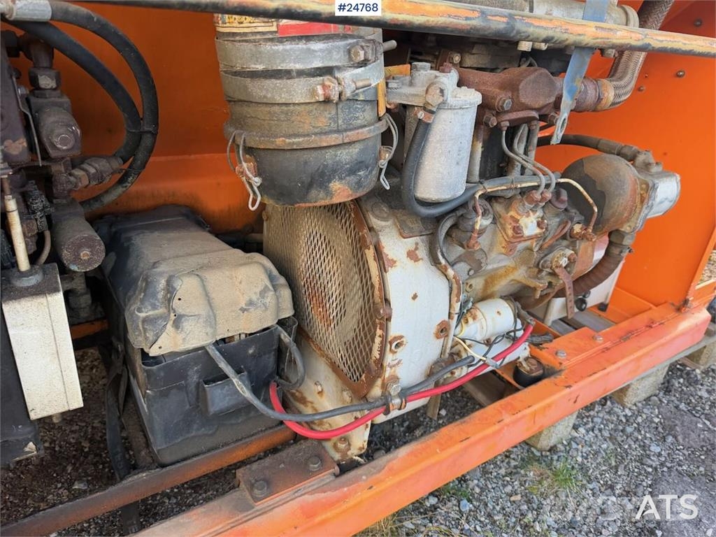 Schmidt M80-6.0 Trosilci peska in soli