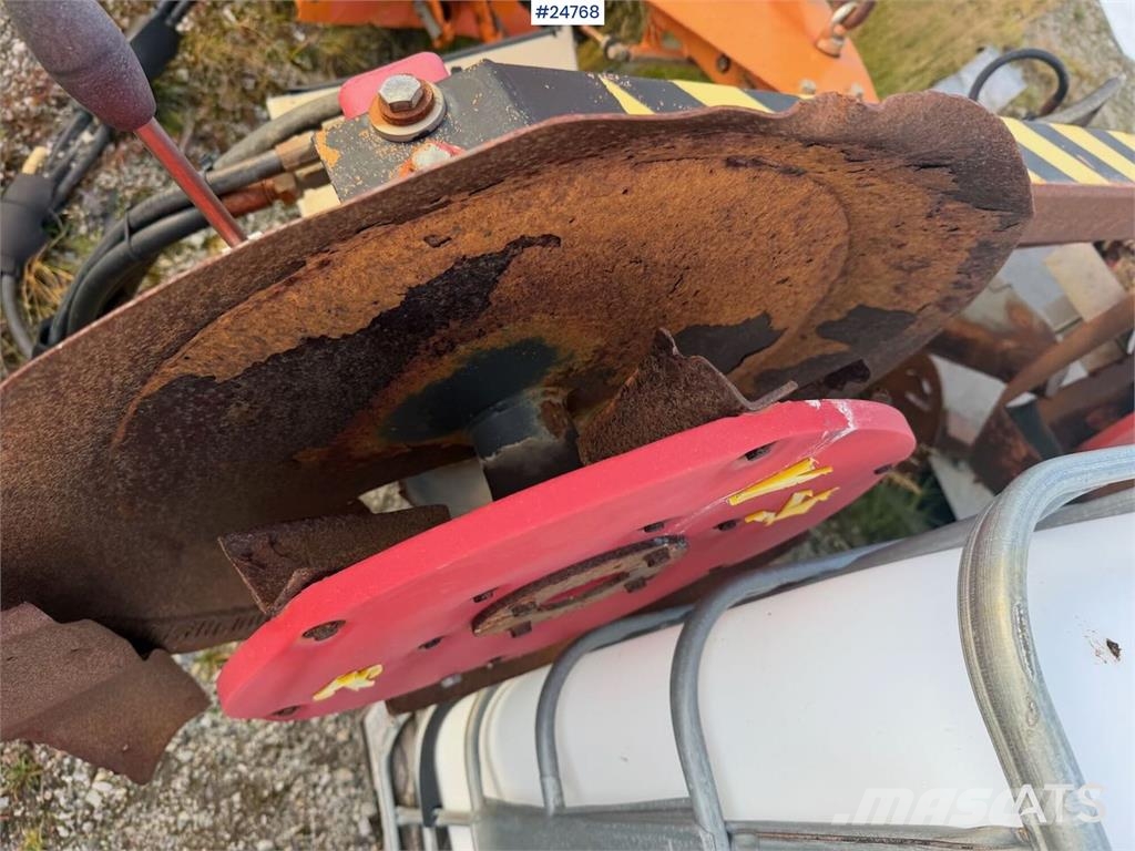 Schmidt M80-6.0 Trosilci peska in soli