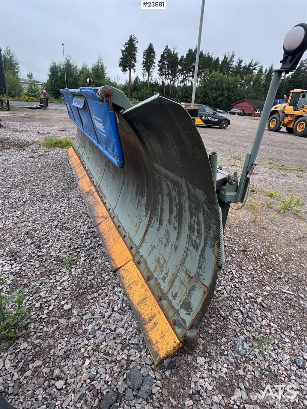 Schmidt Snow Plough – 5 metres حراثات ونصول الجليد