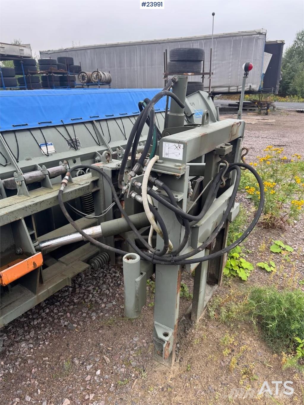 Schmidt Snow Plough – 5 metres حراثات ونصول الجليد