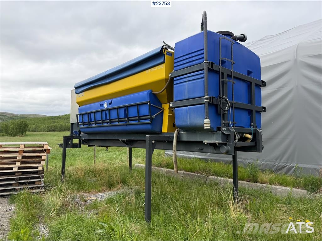 Schmidt Stratos B90-42 litter Sand- och saltspridare